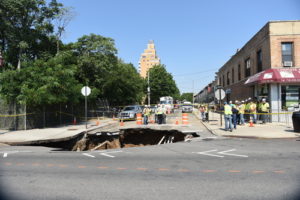 Sinkholes in businesses